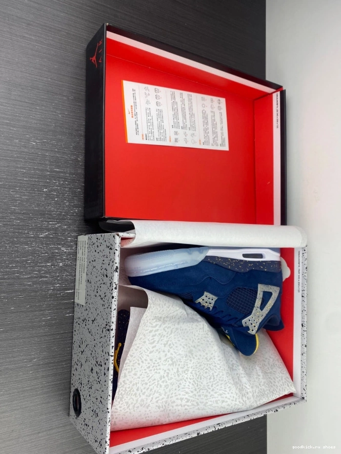 Rep Air Retro (PE) AJ4-1036660 Jordan 4 Michigan 0707